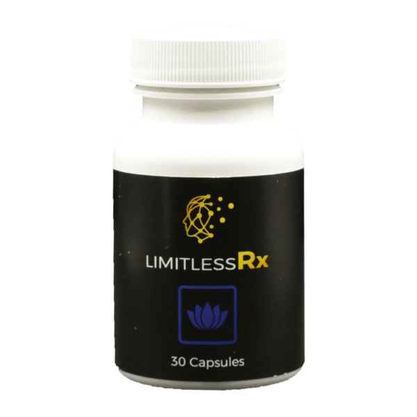 LimitlessRx - Microdose Capsules -  Relax - 100mg Capsules | Shroomland Canada