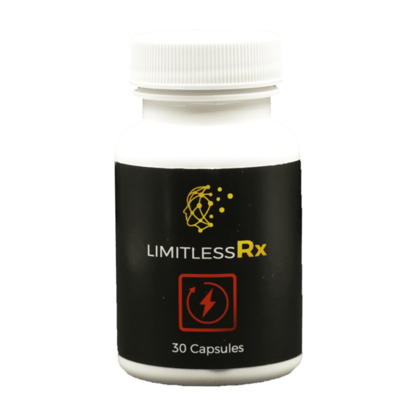 LimitlessRx - Microdose Capsules -  Recharge - 100mg Capsules | Shroomland Canada