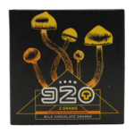 Room 920 - Mushroom Chocolate Bar - Milk Chocolate Orange - 3 grams | Shroomland Canada