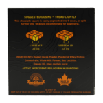 Room 920 - Mushroom Chocolate Bar - Milk Chocolate Orange - 3 grams | Shroomland Canada