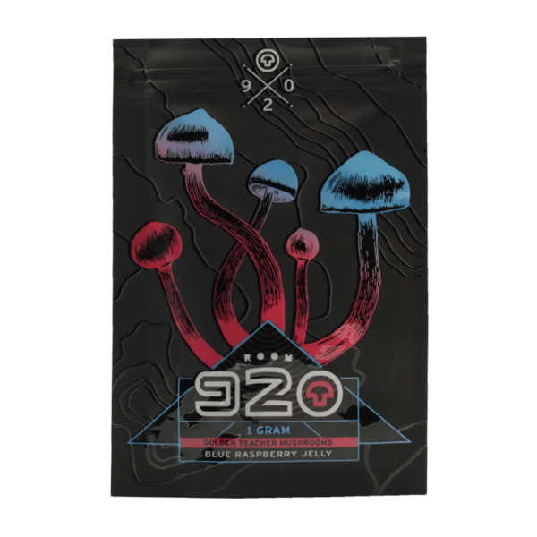 Room 920 - Blue Raspberry Jelly - 1 Gram (Golden Teacher Mushrooms) | Shroomland Canada