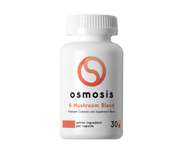 Osmosis 6 Mushroom Blend (30 Capsules) | Shroomland Canada