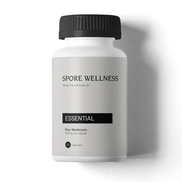 Spore Wellness – Microdose Capsules – Essential – 25 Capsules | Shroomland Canada