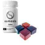 Osmosis - Microdose Gummies - Cubes - 1g | Shroomland Canada