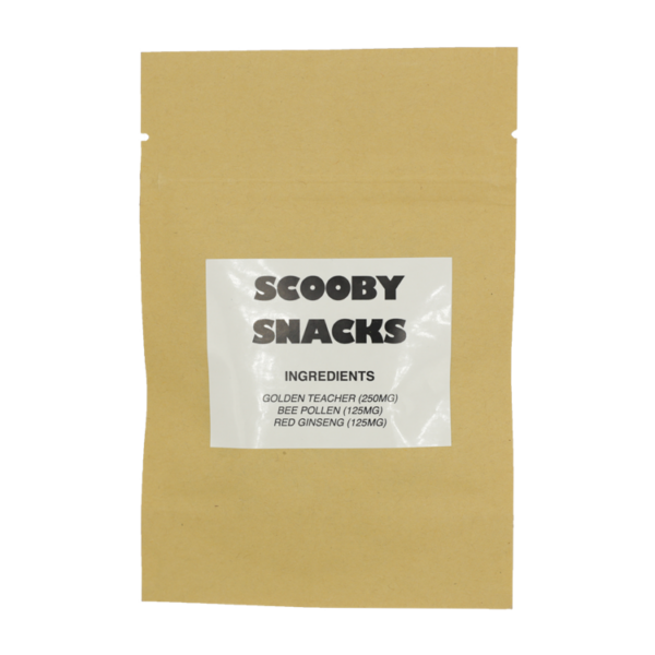 Scooby Snacks - Microdose Capsules - 250mg | Shroomland Canada