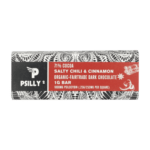 Psilly - Dark Chocolate Bar - Salty Chili & Cinnamon | Shroomland Canada
