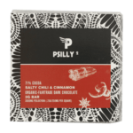 Psilly - Dark Chocolate Bar - Salty Chili & Cinnamon | Shroomland Canada