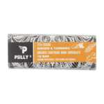 Psilly - Dark Chocolate Bar - Ginger & Turmeric | Shroomland Canada