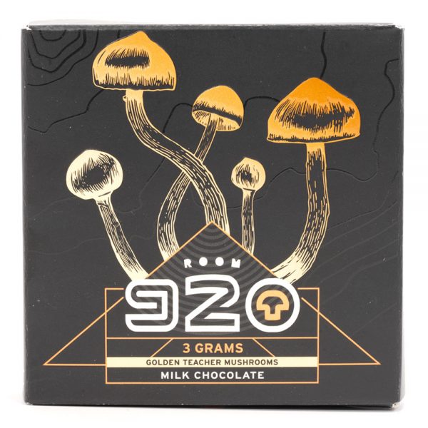 Room 920 – Mushroom Chocolate Bar - Milk Chocolate - 3 Grams | Shroomland Canada