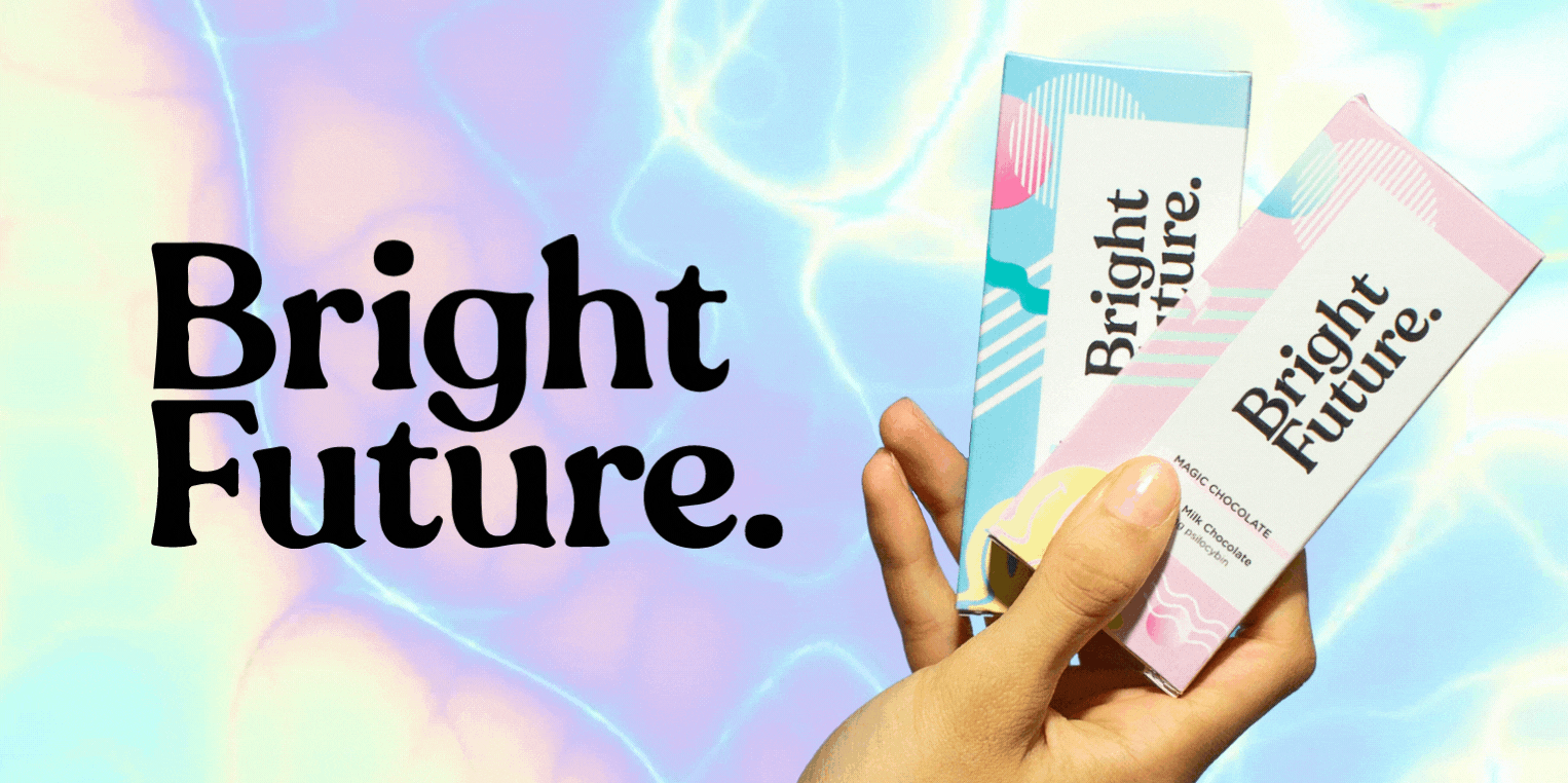 Bright Future - Microdose Capsules - The Hustler - (100mg x 25 Capsules) | Shroomland Canada