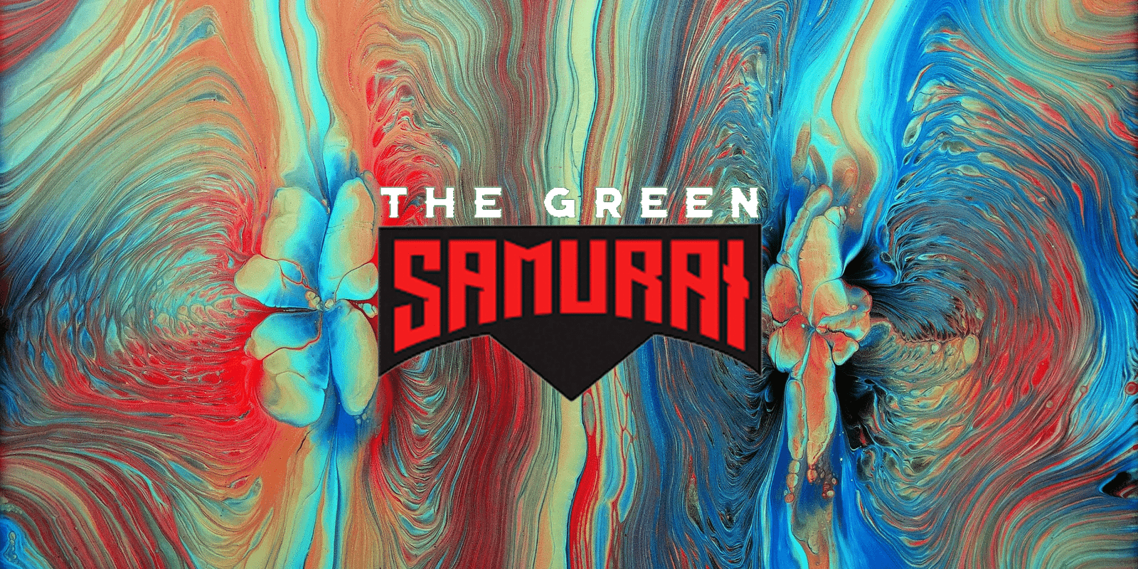 Zoomies Green Samurai Banner | Shroomland Canada