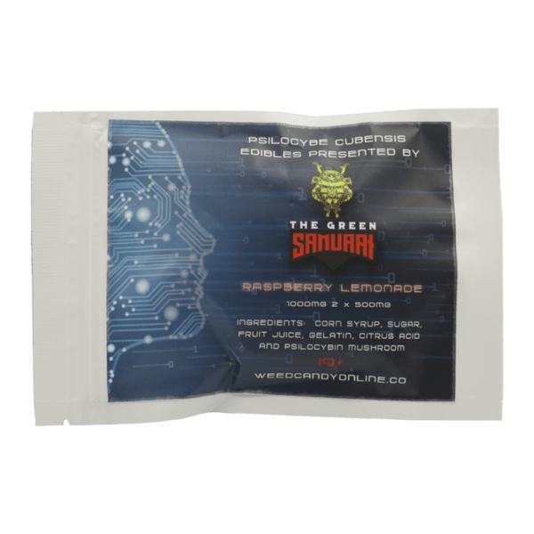 Shroom Gummies – Raspberry Lemonade – 1g | Shroomland Canada