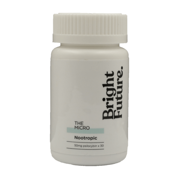 Bright Future - Microdose Capsules - The Micro - (50mg x 30 Capsules) | Shroomland Canada