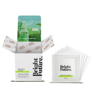 Bright Future - Nootropic Matcha Tea - Matcha Magic - 100mg | Shroomland Canada