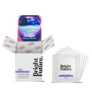 Bright Future - Nootropic Energy Drink - Pure Boost - 100mg | Shroomland Canada