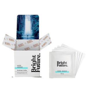 Bright Future - Nootropic Coffee - Wide Awake - 100mg | Shroomland Canada