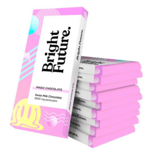 Bright Future – Milk Chocolate – 3000mg | Shroomland Canada