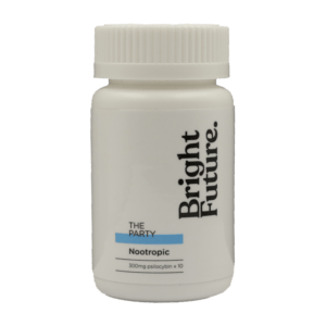 Bright Future - Microdose Capsules - The Party - (300mg x 10 Capsules) | Shroomland Canada