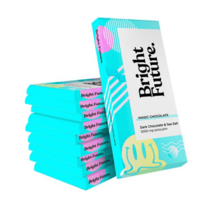 Bright Future – Dark Chocolate & Sea Salt – 3000mg | Shroomland Canada