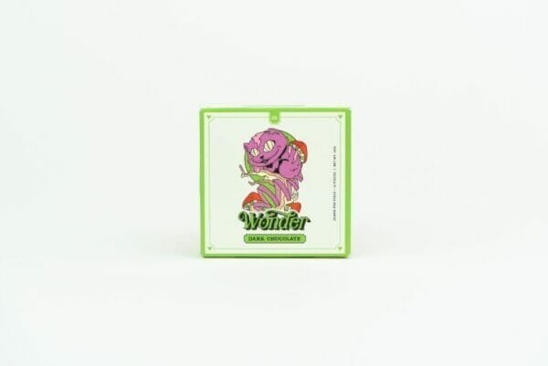 Wonder – Psilocybin Chocolate Bar – Dark Chocolate | Shroomland Canada