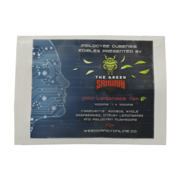 The Green Samurai - Pink Lemonade Tea - 1000mg | Shroomland Canada