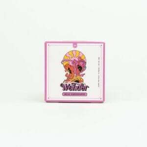 Wonder – Psilocybin Chocolate Bar – Milk Chocolate – Golden Teacher | Shroomland Canada