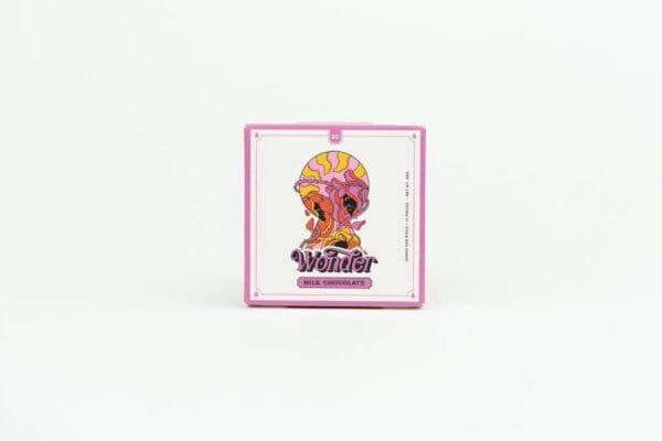 Wonder – Psilocybin Chocolate Bar – Milk Chocolate – Golden Teacher | Shroomland Canada
