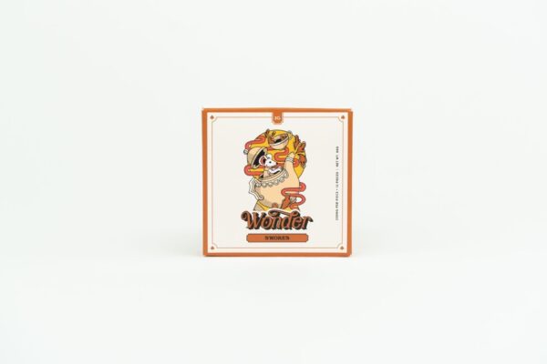 Wonder – Psilocybin Chocolate Bar – S'mores | Shroomland Canada