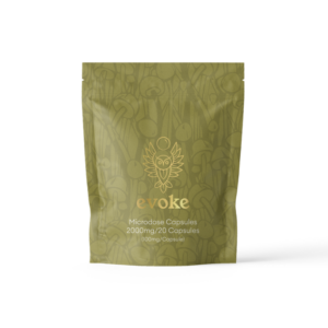 Evoke - Medicinal Mushrooms - Microdose Capsules | Shroomland Canada