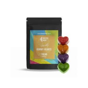 Mastermind - Gummy Hearts - 3000mg | Shroomland Canada