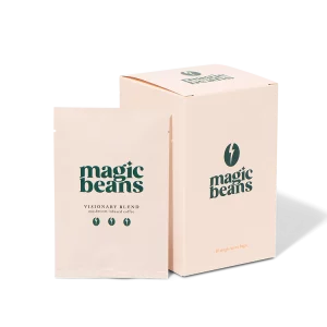 Magic Beans - VISIONARY BLEND 500mg- 10pack | Shroomland Canada