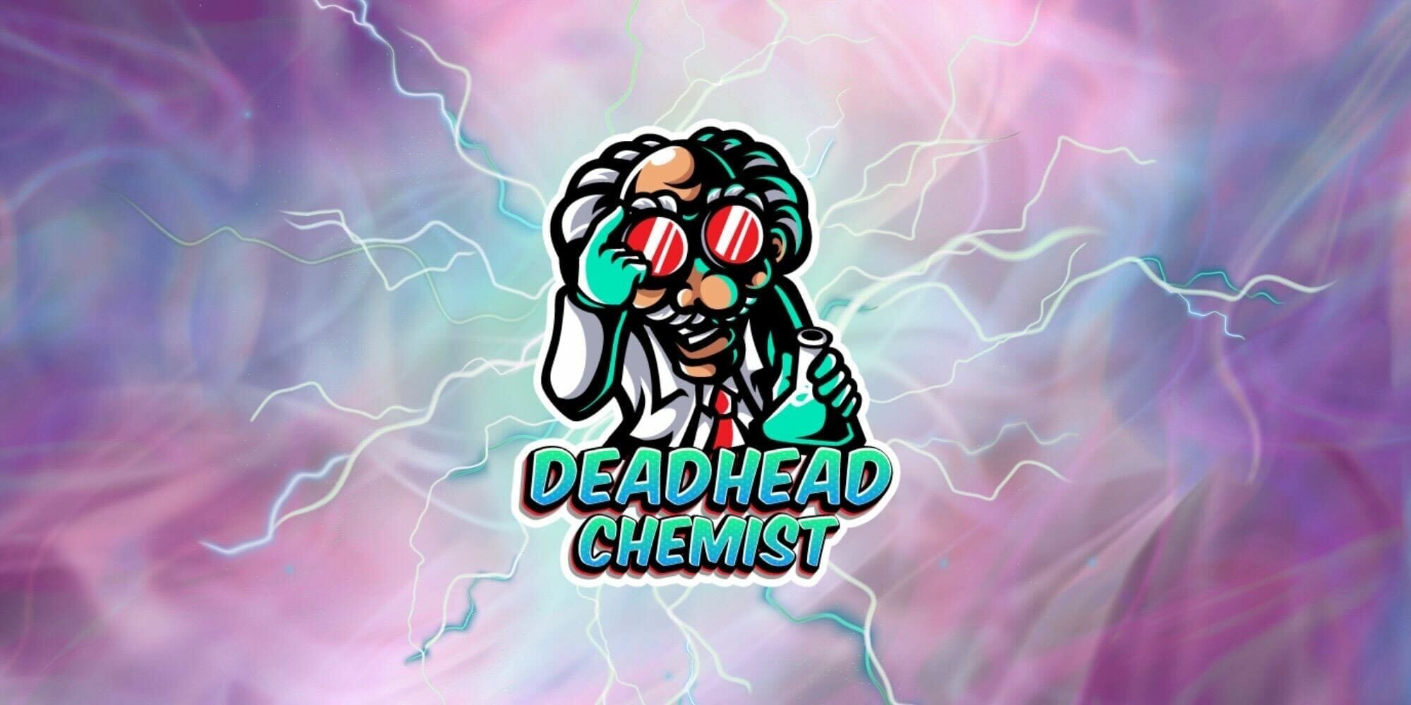 Deadhead Chemist Logo | Shroomland Canada