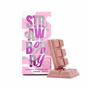 Euphoria Psychedelics –  Strawberry Swirl 1200mg | Shroomland Canada
