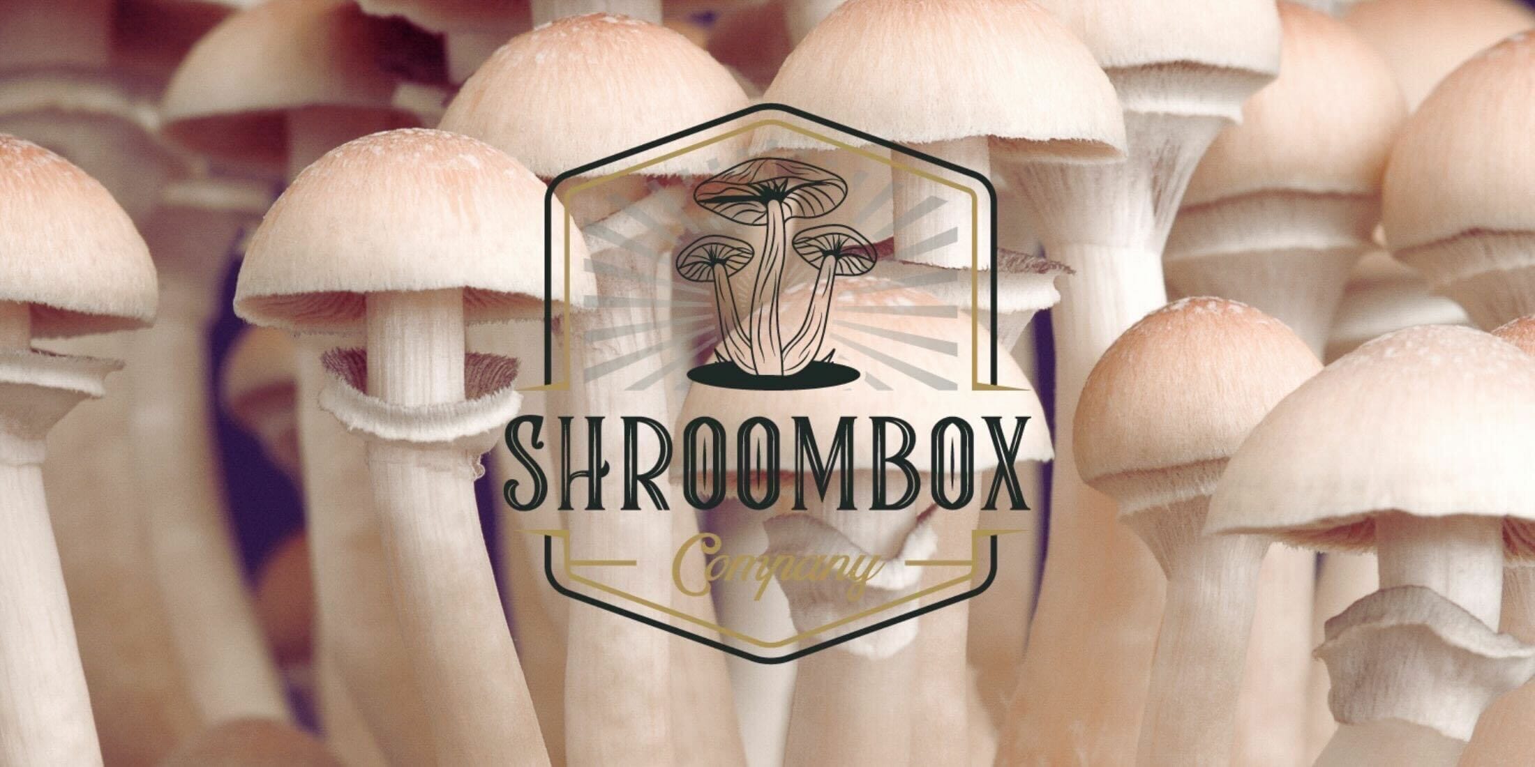 Shroom Box logo | Shroomland Canada