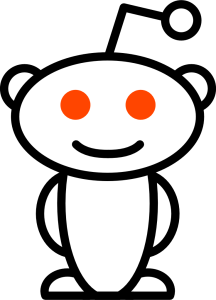 Reddit logo | Shroomland Canada