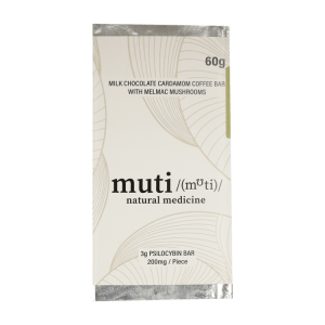 Muti - Milk Chocolate Cardamom Coffee bar – 3000mg | Shroomland Canada