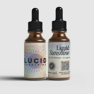 Lucid Supply Co. - LSD 25 Liquid Solution - 465μg - (15.5μg/ml) | Shroomland Canada