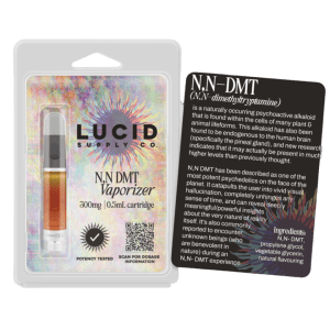 Lucid Supply Co. - LSD 25 Liquid Solution - 465μg - (15.5μg/ml) | Shroomland Canada