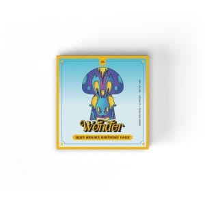 Wonder - Blue Meanies Chocolate Bar - Milk Chocolate | Shroomland Canada