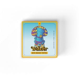 Wonder - Blue Meanies Chocolate Bar - Milk Chocolate | Shroomland Canada