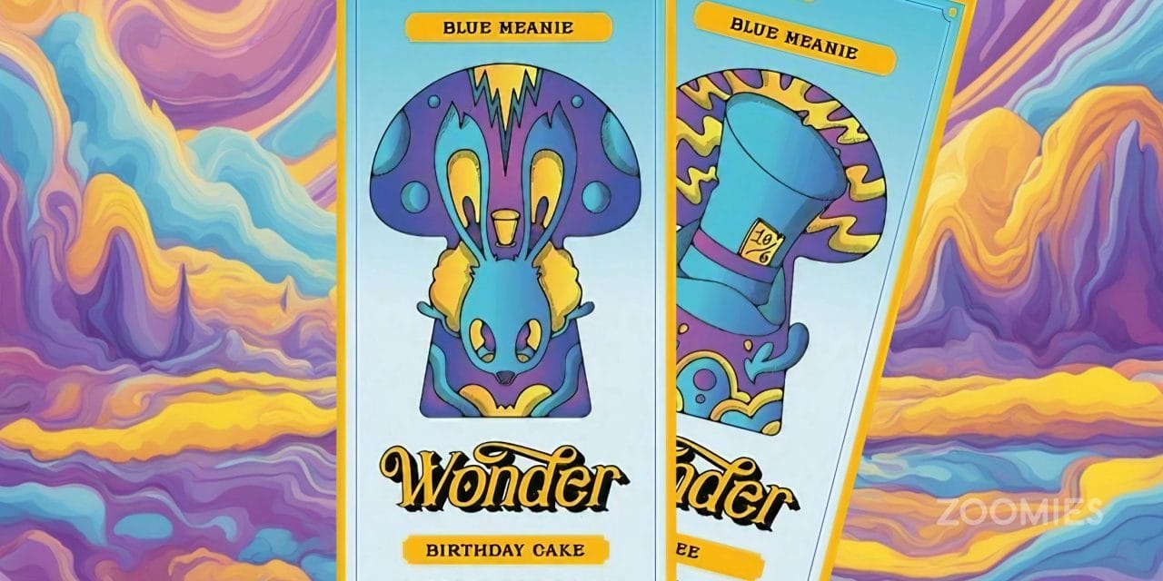 Wonder - Blue Meanies Chocolate Bar - Milk Chocolate | Shroomland Canada