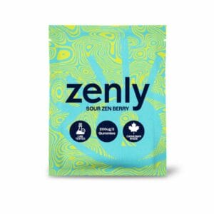 Zenly - LSD Gummies - Sour Zen Berry - 200ug  (100ug per gummy) | Shroomland Canada