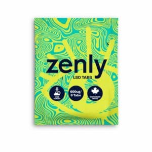 Zenly - LSD Gel Tabs - 600ug (100ug per tab) | Shroomland Canada
