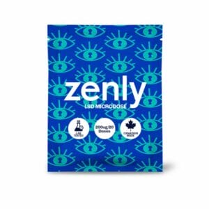 Zenly - Microdose LSD Gel Tabs - 200ug (10ugx20) | Shroomland Canada
