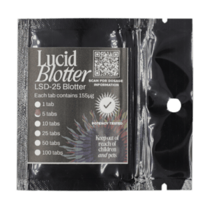 Lucid Supply Co. - LSD Blotter Tabs - 155µg | Shroomland Canada