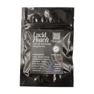 Lucid Supply Co. – LSD Gummy (1 gummy per pkg) - LSD Edibles | Shroomland Canada