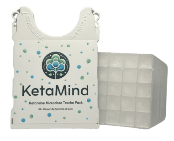 KetaMind – Ketamine Microdose Troche – (30x60mg) | Shroomland Canada