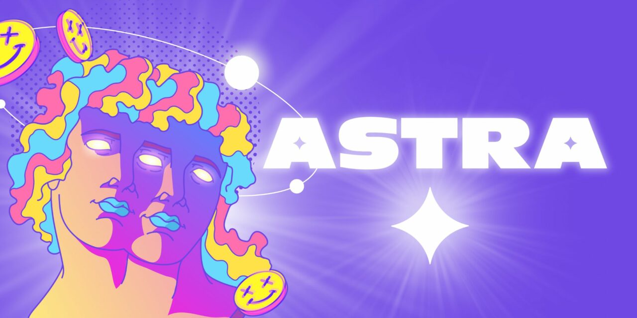 Astra - LSD Microdose Stars - 200ug (10ug per star) | Shroomland Canada